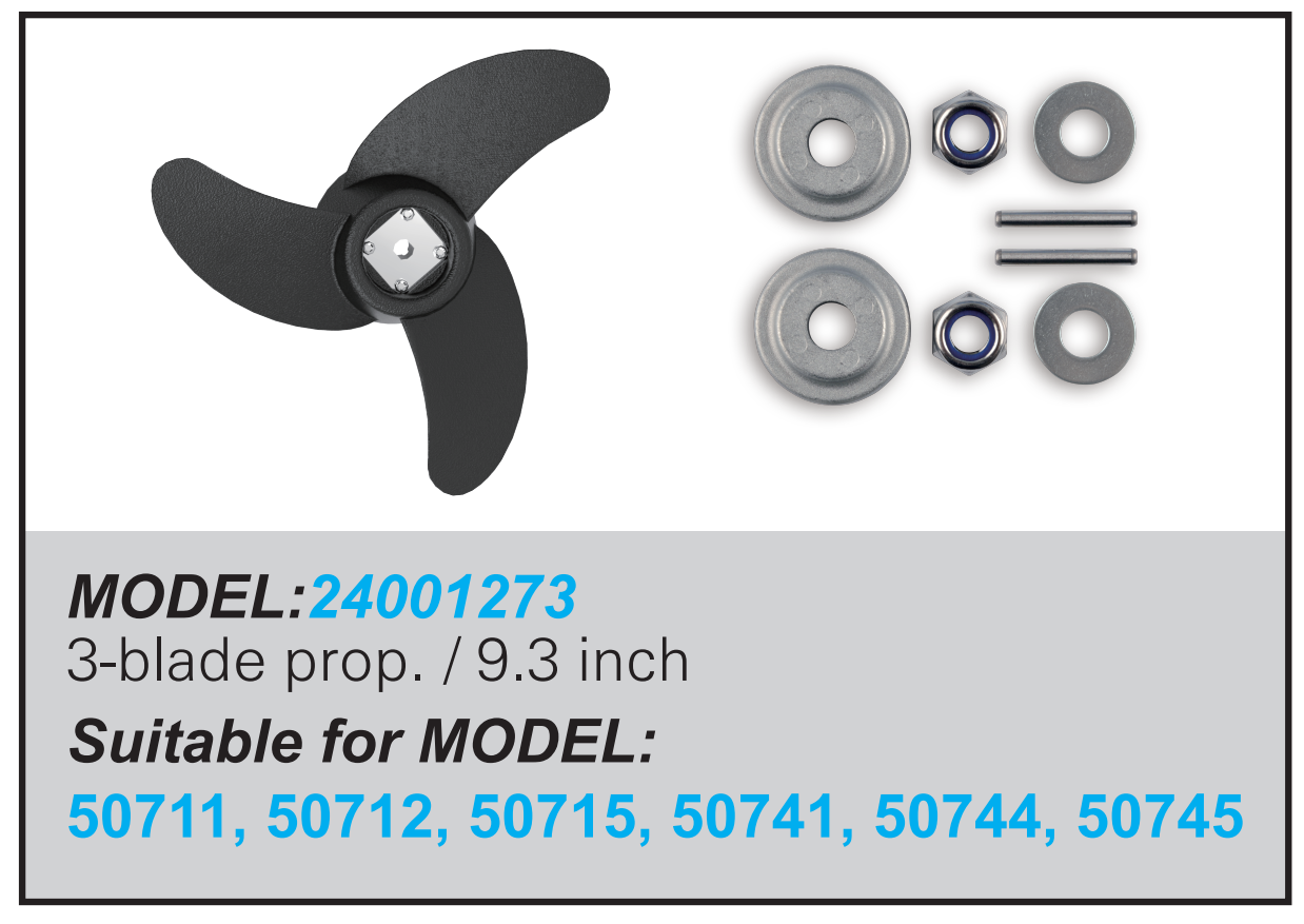 3-Blade Propeller / 9.3inch (24001273)