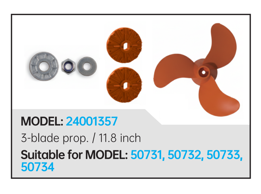 3-Blade Propeller / 11.8inch (24001357)