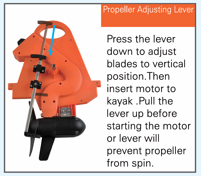 W40 KAYAK BRUSHLESS MOTOR 12V-40Lbs