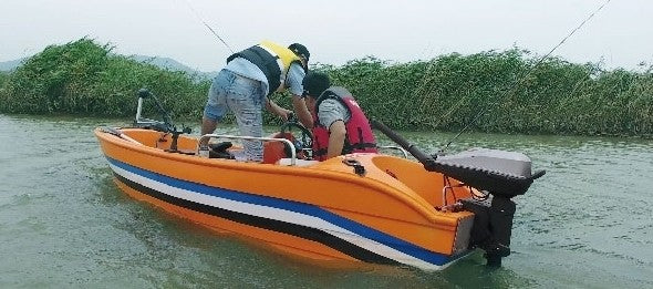 ARMADA T BRUSHLESS TROLLING MOTOR 48V 8HP