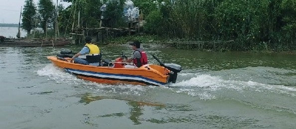 ARMADA T BRUSHLESS TROLLING MOTOR 48V 8HP