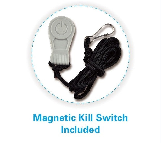 ARMADA F BRUSHLESS TROLLING MOTOR 48V 8HP