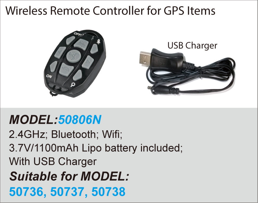 Cayman Anchor GPS Wireless Remote Control