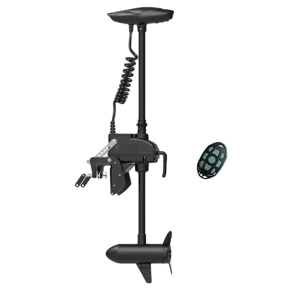 CAYMAN T TRANSOM MOUNT TROLLING MOTOR 12V 55Lbs