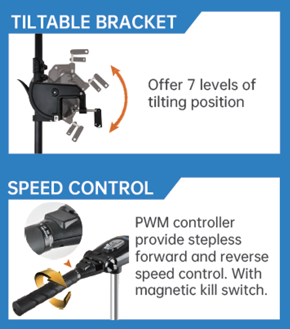 PROTRUAR BRUSHLESS MOTOR 2.0 12V