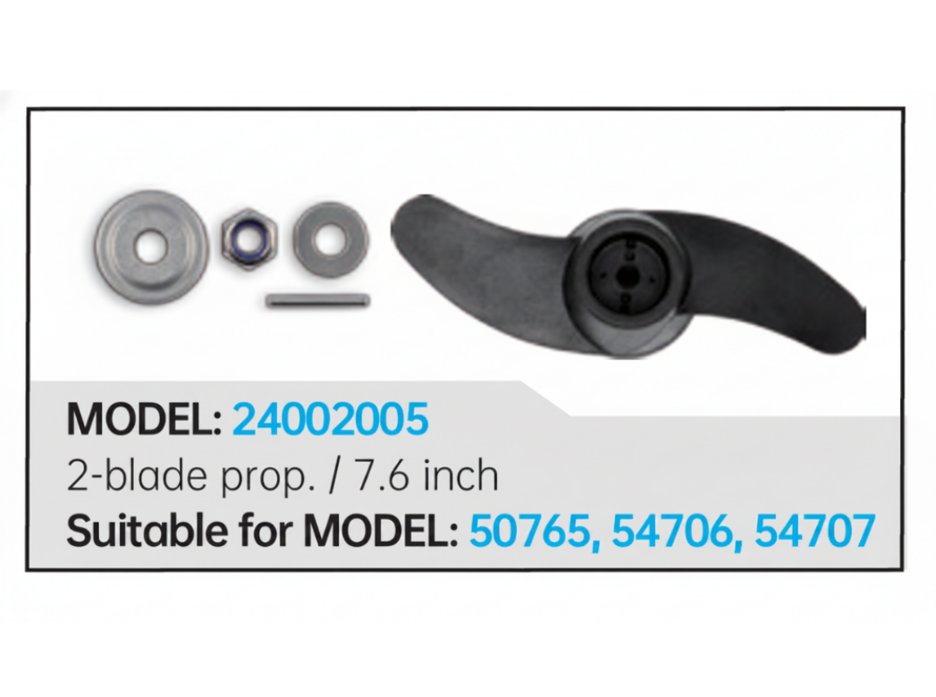 2-Blade Propeller / 7.6inch (24002005)