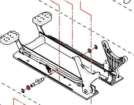 Bow Mount Base for Cayman B Series