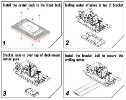 Quick Release Bracket (For Model: 50700, 50718D, 50736, 50737)