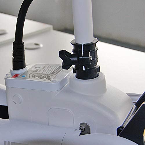 CAYMAN GPS WITH ANCHOR MODE ON REMOTE 12V 55Lbs (OPEN BOX)