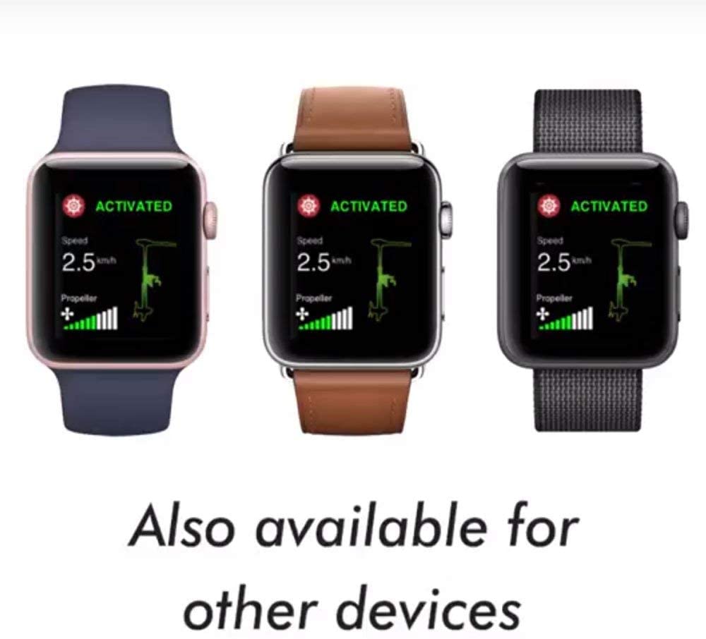 CAYMAN GPS WITH ANCHOR MODE ON REMOTE 24V 80Lbs - 50737 (LIKE NEW)