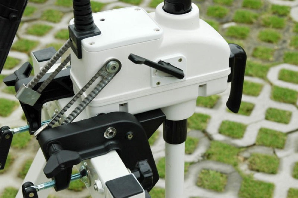 CAYMAN T TRANSOM MOUNT TROLLING MOTOR 12V 55Lbs (OPEN BOX)