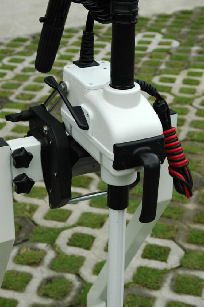 CAYMAN T TRANSOM MOUNT TROLLING MOTOR 12V 55Lbs (OPEN BOX)