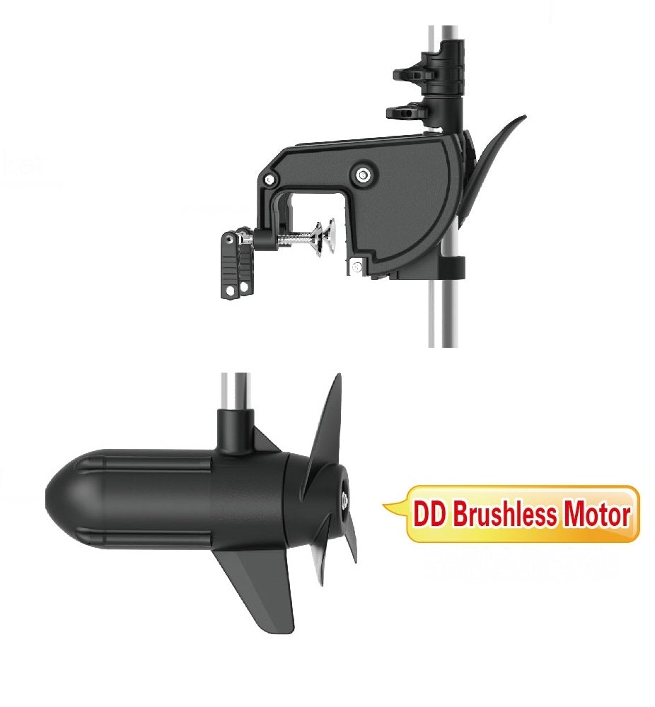 PROTRUAR BRUSHLESS MOTOR 3.0 12V