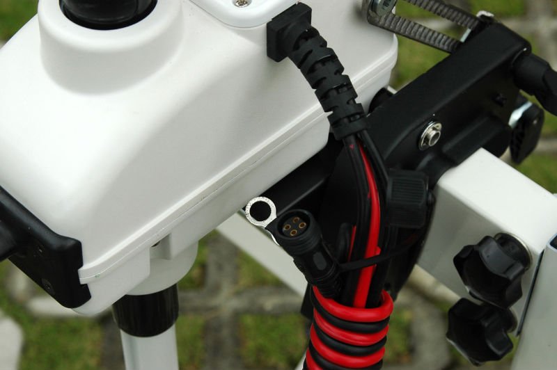 CAYMAN T TRANSOM MOUNT TROLLING MOTOR 12V 55Lbs (OPEN BOX)