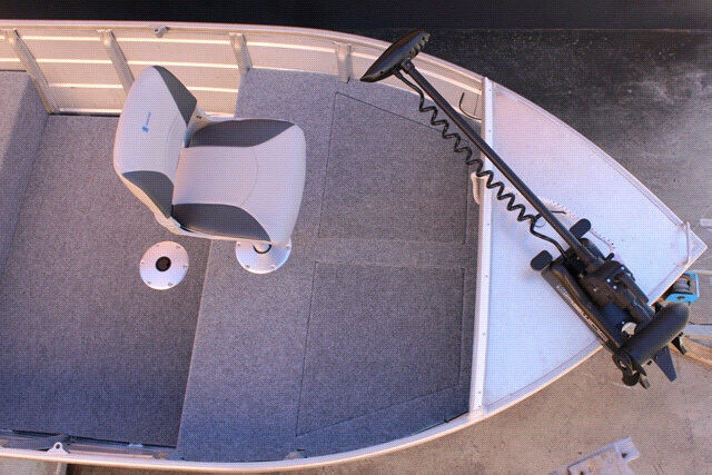 CAYMAN BOW MOUNT TROLLING MOTOR 24V 80Lbs (OPEN BOX)