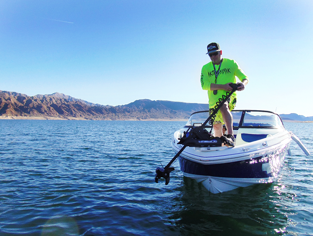 CAYMAN BOW MOUNT TROLLING MOTOR 24V 80Lbs