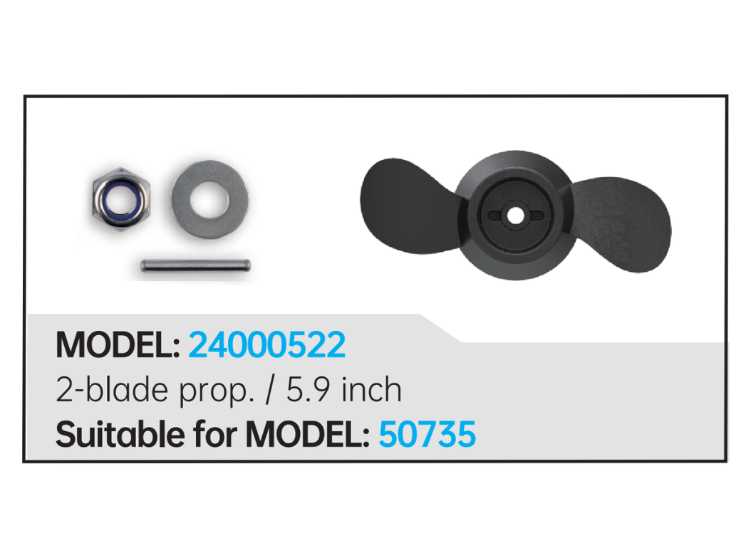 2-Blade Propeller / 5.9inch (24000522)