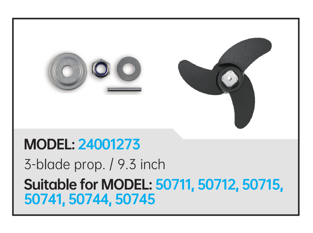 3-Blade Propeller / 9.3inch (24001273)