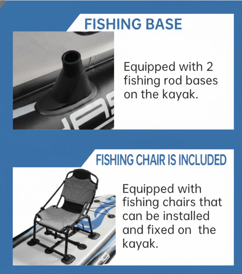 Inflatable Fishing Kayak G