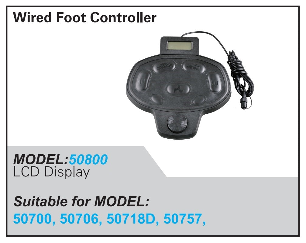 Cayman Wired Foot Controller
