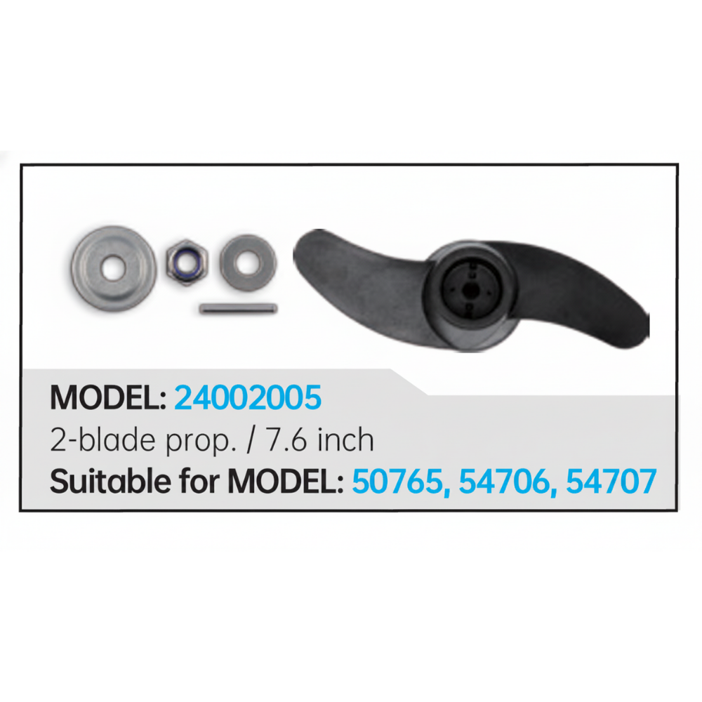 2-Blade Propeller / 7.6inch (24002005)