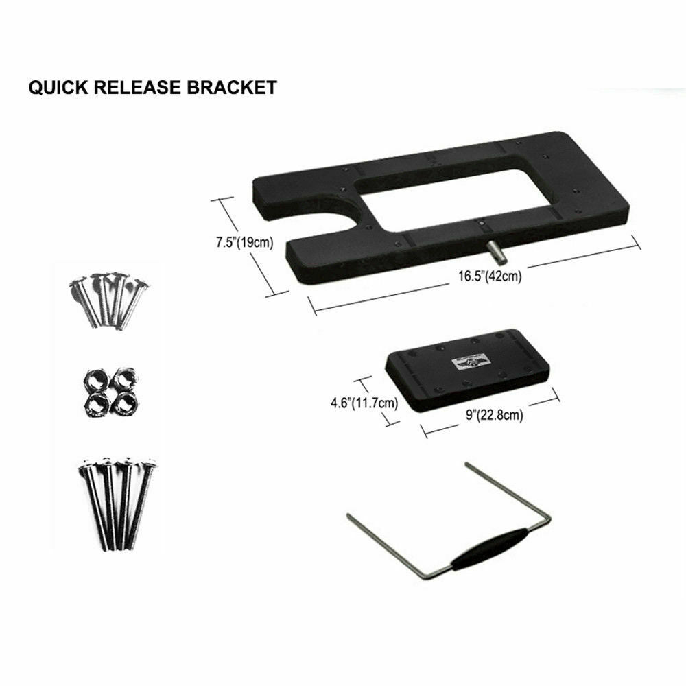 Quick Release Bracket (For Model: 50700, 50718D, 50736, 50737)